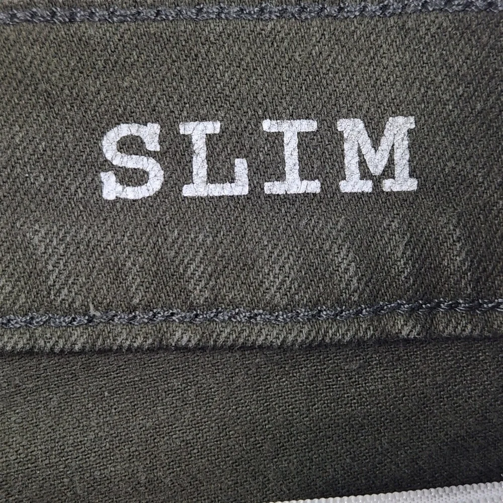 Madewell Slim Jeans 29x30 Faded Black Denim Casual Classic Pants